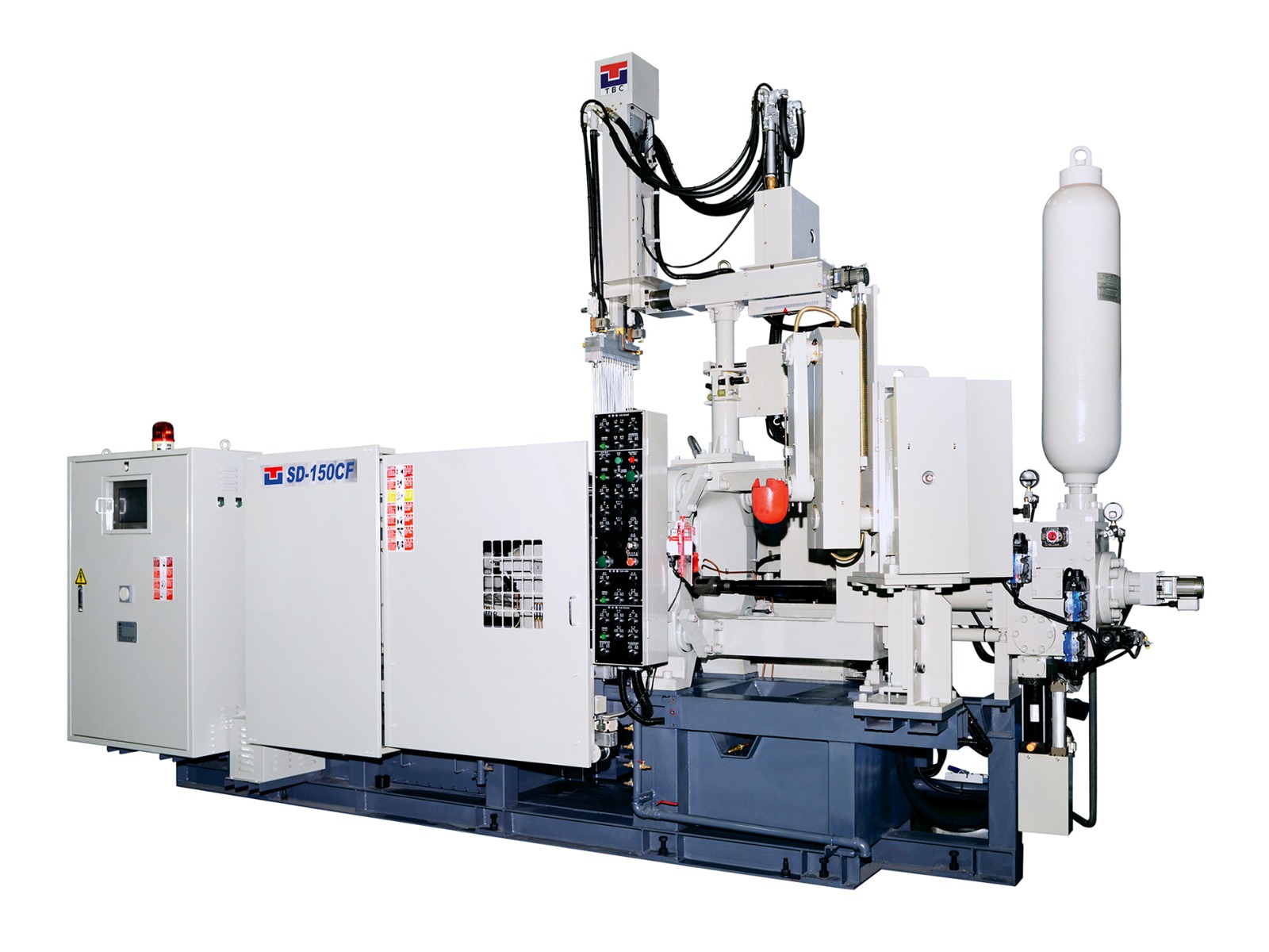 Cold Chamber Die Casting Machine